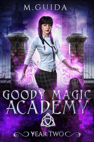 Goody Magic Academy Year Two book cover