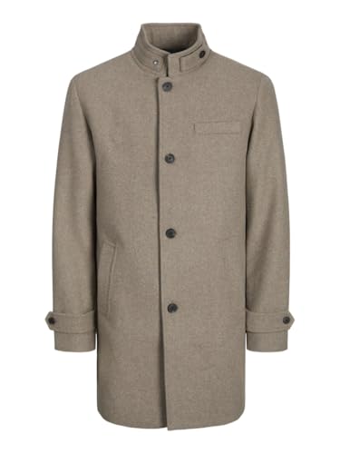 (-30%) JACK & JONES JJEMELTON WOOL COAT SN