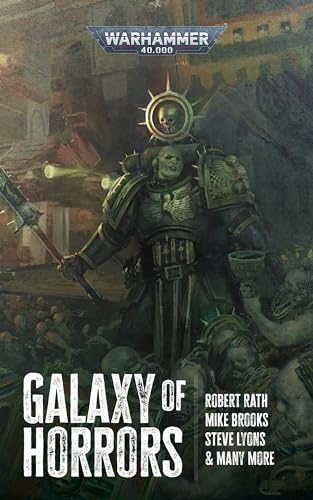 Galaxy of Horrors (By: Steve Lyons) cover