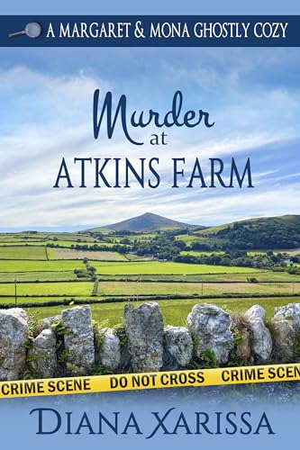 Murder at Atkins Farm book cover