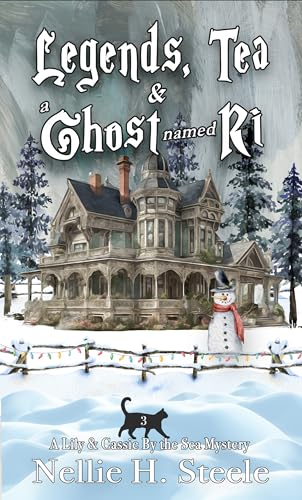 Legends, Tea & a Ghost Named Ri book cover