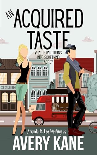 An Acquired Taste (As: Avery Kane) cover