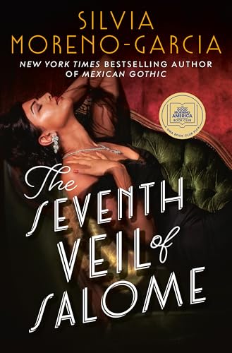 The Seventh Veil of Salome book cover
