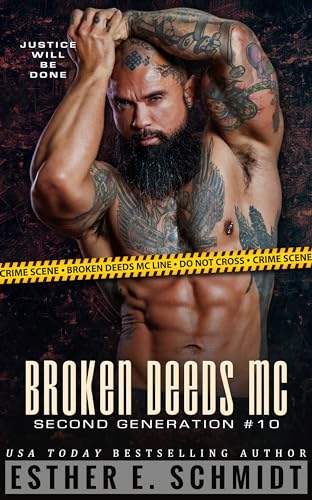 Broken Deeds MC: Second Generation #10 cover