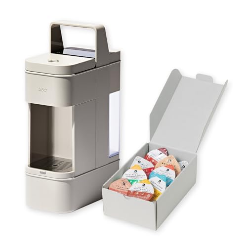 UCC カプセル式 コーヒーメーカー ドリップポッド スターターセット DP3 飲み比べ24杯 4色 DRIP POD ドリップマシン コーヒーマシン カプセルコーヒー 全自動 コンパクト おしゃれ 業務用 白 黒 5