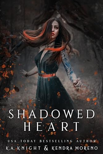 Shadowed Heart book cover