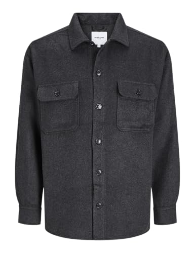 (-66%) JACK&JONES PLUS JJEBRADLEY Ollie Overshirt LS NOOS PLS