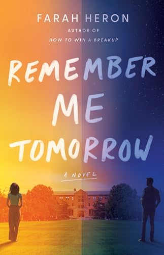 Remember Me Tomorrow cover