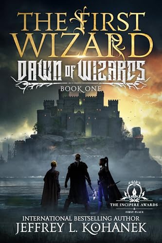 The First Wizard book cover