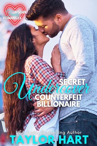 Secret Undercover Counterfeit Billionaire book cover
