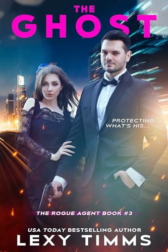 The Ghost book cover