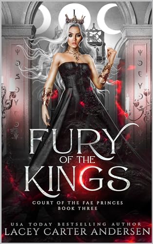 Fury of the Kings book cover