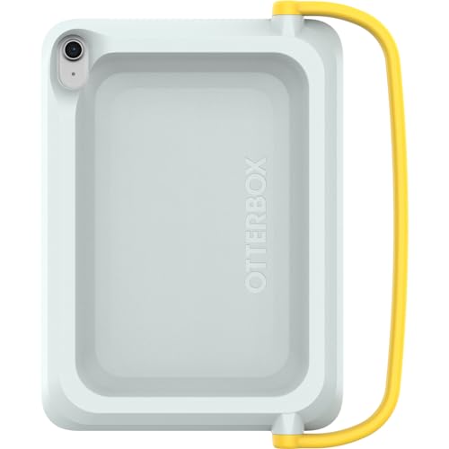OtterBox Made for Kids Case for iPad (A16) & iPad 10th Gen - Floaties (Blue), Durable, Easy Grip Ridges, Easy to Clean (Single Unit Ships in Poly Bag, Ideal for Business Customers)