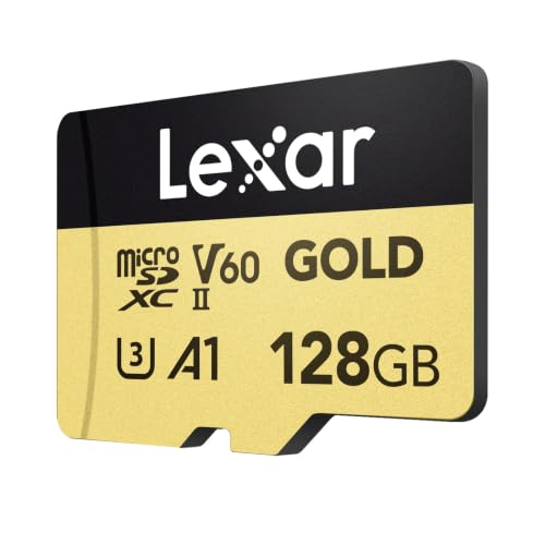 Cartão De Memória Lexar 128gb 280mbs Gold Microsdxc Uhs-ii