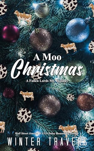 A Moo Christmas book cover