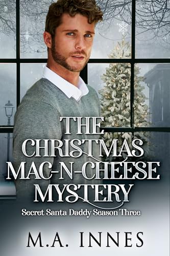 The Christmas Mac-n-Cheese Mystery book cover