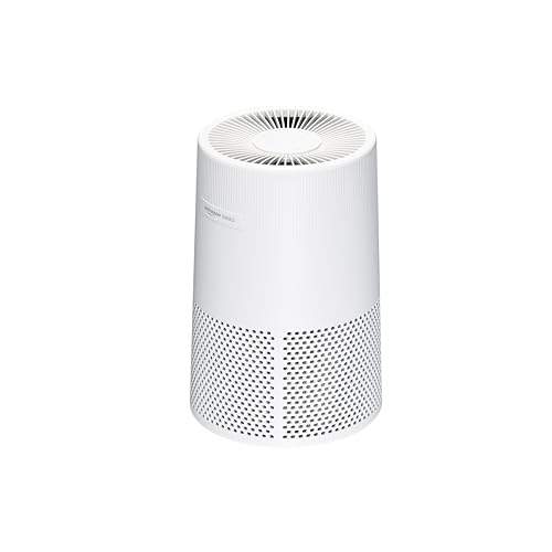 Amazon Basics Air Purifier for Home and Office, With Activated Carbon, 3 Speeds, Timer