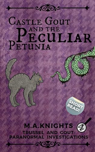 Castle Gout and the Peculiar Petunia book cover