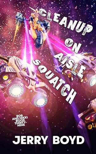 Cleanup on Aisle Squatch book cover