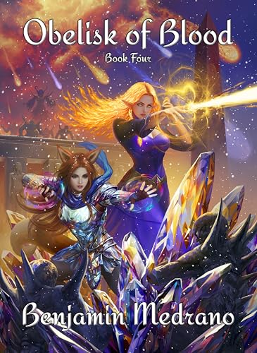Obelisk of Blood book cover