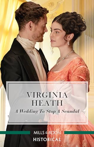 A Wedding To Stop A Scandal book cover