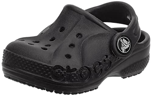Crocs Unisex Classic Littles Clogs (Infant) Black 2 Medium