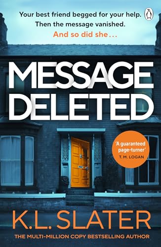 Message Deleted (As: K.L. Slater) cover