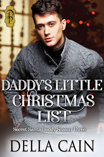 Daddy's Little Christmas List book cover