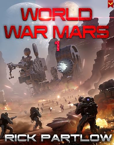 World War Mars book cover
