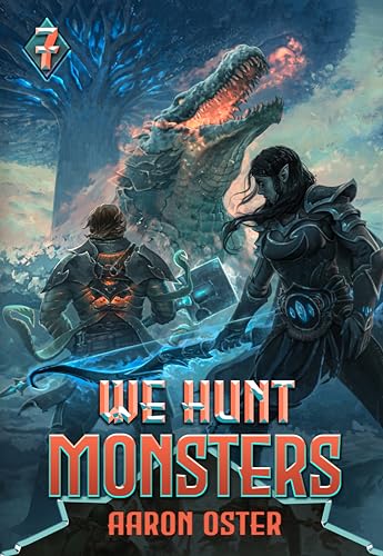 We Hunt Monsters 7 cover