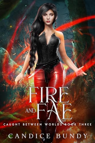 Fire and Fae cover