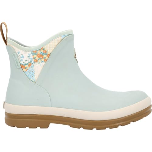 MUCK Women's Originals Ankle Boot, Floral, Size 6(M)