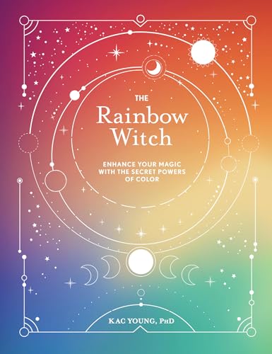 The Rainbow Witch book cover