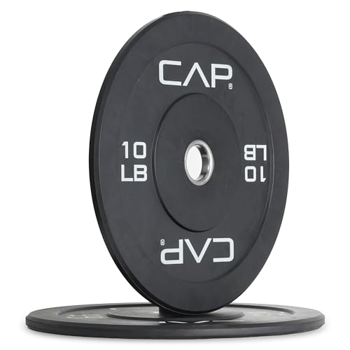 CAP Rubber Olympic Bumper Plate, Color Option, Amazon product image 2