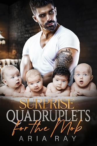 Surprise Quadruplets for the Mob book cover