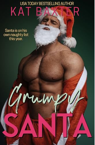 Grumpy Santa book cover