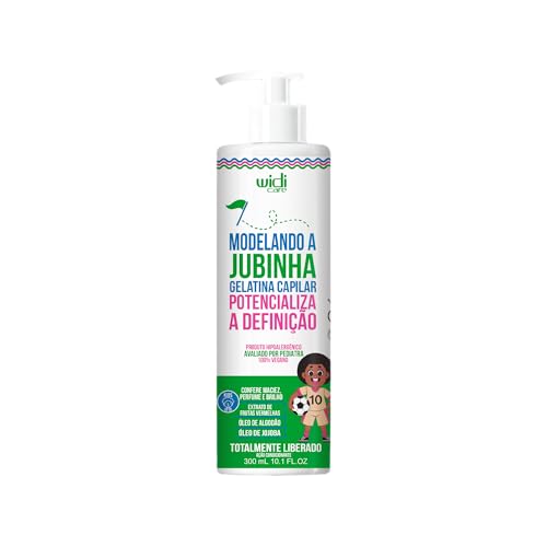 Widi Care Modelando a Jubinha Gelatina Capilar - 300ml
