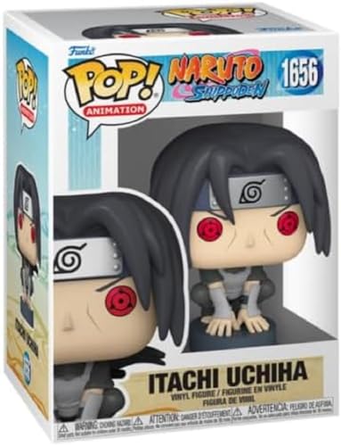 Funko Pop! Animation: Naruto - Itachi Uchiha (Young) - Collectable Vinyl Figure - Gift Idea - Official Merchandise - for Kids & Adults - Anime Fans - Model Figure for Collectors and Display