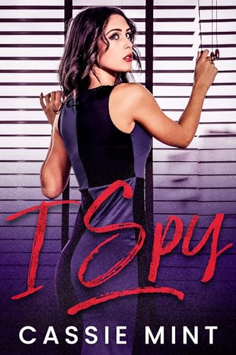 I Spy book cover