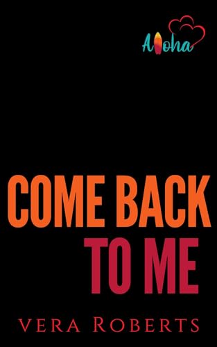 Come Back to Me book cover