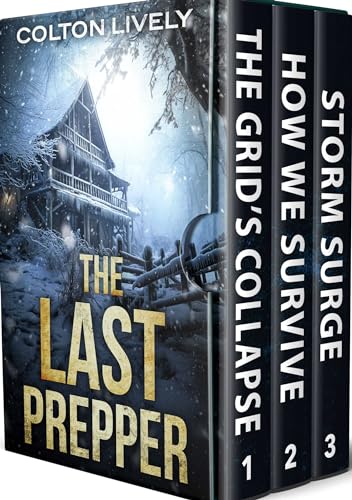 The Last Prepper book cover
