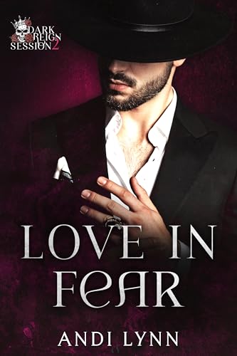 Love in Fear (By: Andi Lynn) cover