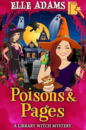 Poisons & Pages book cover