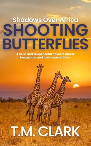 Shooting Butterflies book cover