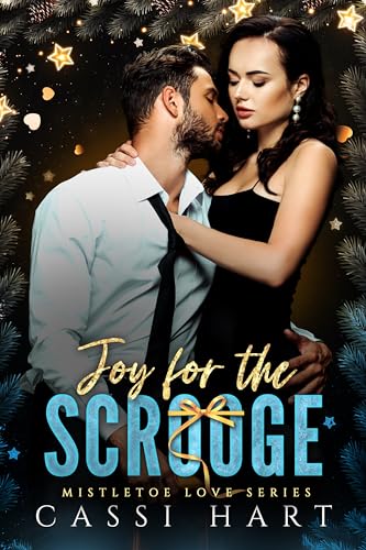 Joy for the Scrooge book cover