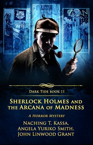 Sherlock Holmes and The Arcana of Madness book cover