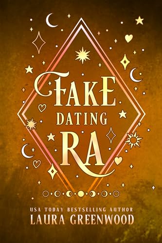 Fake Dating Ra / Dating A Sun God cover
