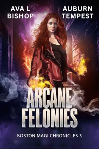 Arcane Felonies book cover