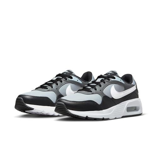 Nike Men's Air Max Sc Sneaker, Black/White/Iron Grey/Blue Tint, 12