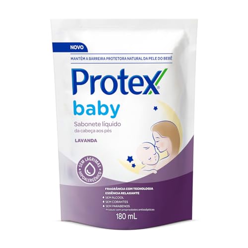 Protex Baby BW Lavanda Refil 180ml